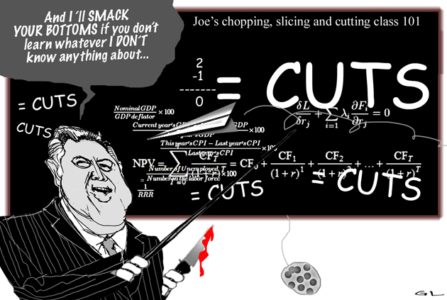cuts and punishment